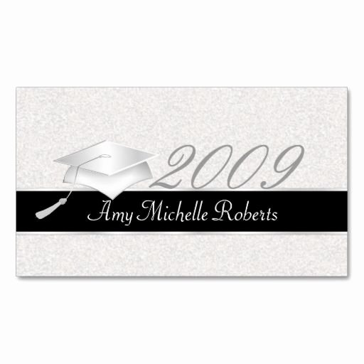 Graduation Name Cards Template Inspirational 21 Best Graduation Name Cards Images On Pinterest