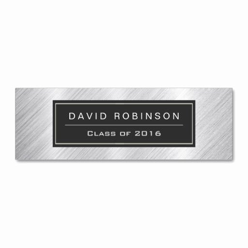 Graduation Name Cards Template Inspirational 21 Best Images About Graduation Name Cards On Pinterest