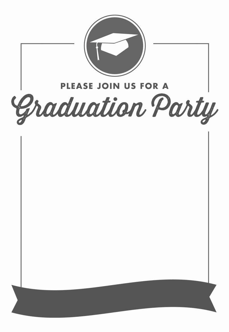 Graduation Name Cards Template Inspirational Blank Graduation Invitation Templates