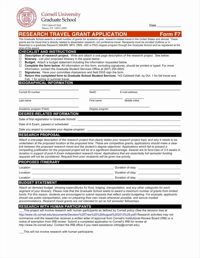 Grant Application form Template Beautiful 9 Funding Application form Templates Free Pdf Doc