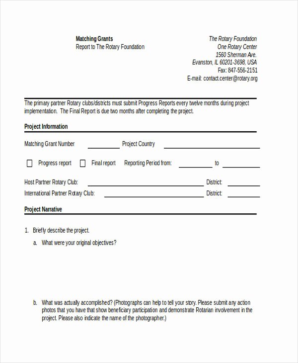 Grant Report Sample New 20 Expense Report form In Word
