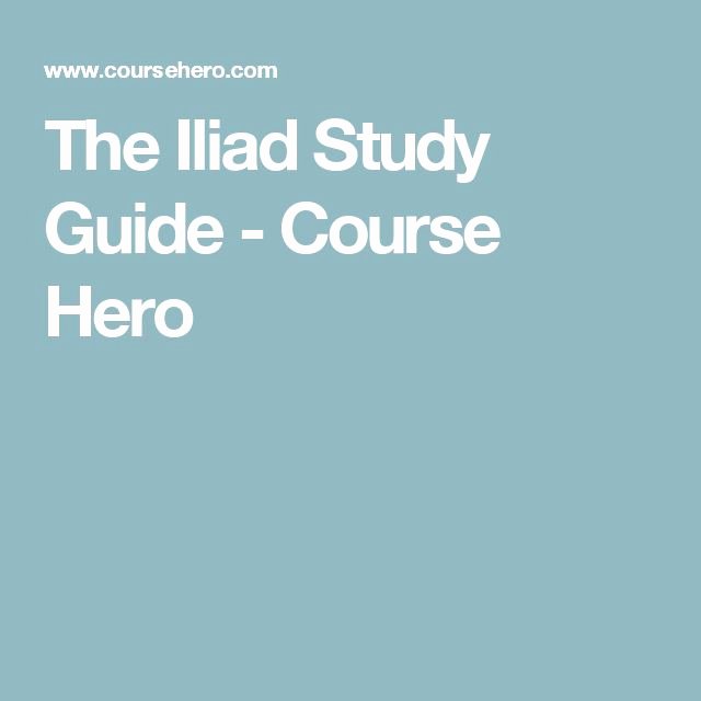 Grapes Of Wrath Litcharts Awesome the Iliad Study Guide Course Hero