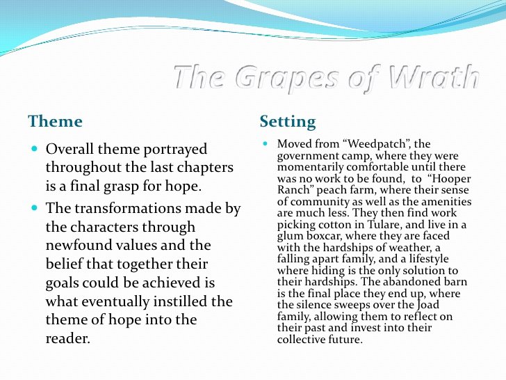 Grapes Of Wrath Litcharts Beautiful the Grapes Of Wrath Symbolism Frudgereport294 Web Fc2