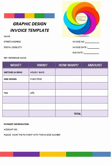 Graphic Design Invoice Examples Best Of 26 Professional Graphic Design Invoice Templates Demplates