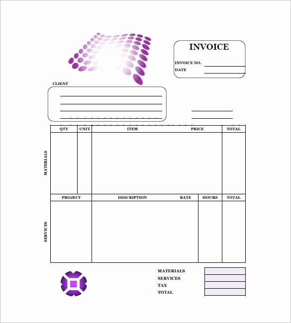 Graphic Design Invoice Examples Best Of Designing Invoice Template – 10 Free Word Excel Pdf