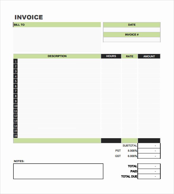 Graphic Design Invoice Examples Best Of Graphic Design Invoice Template 7 Download Free