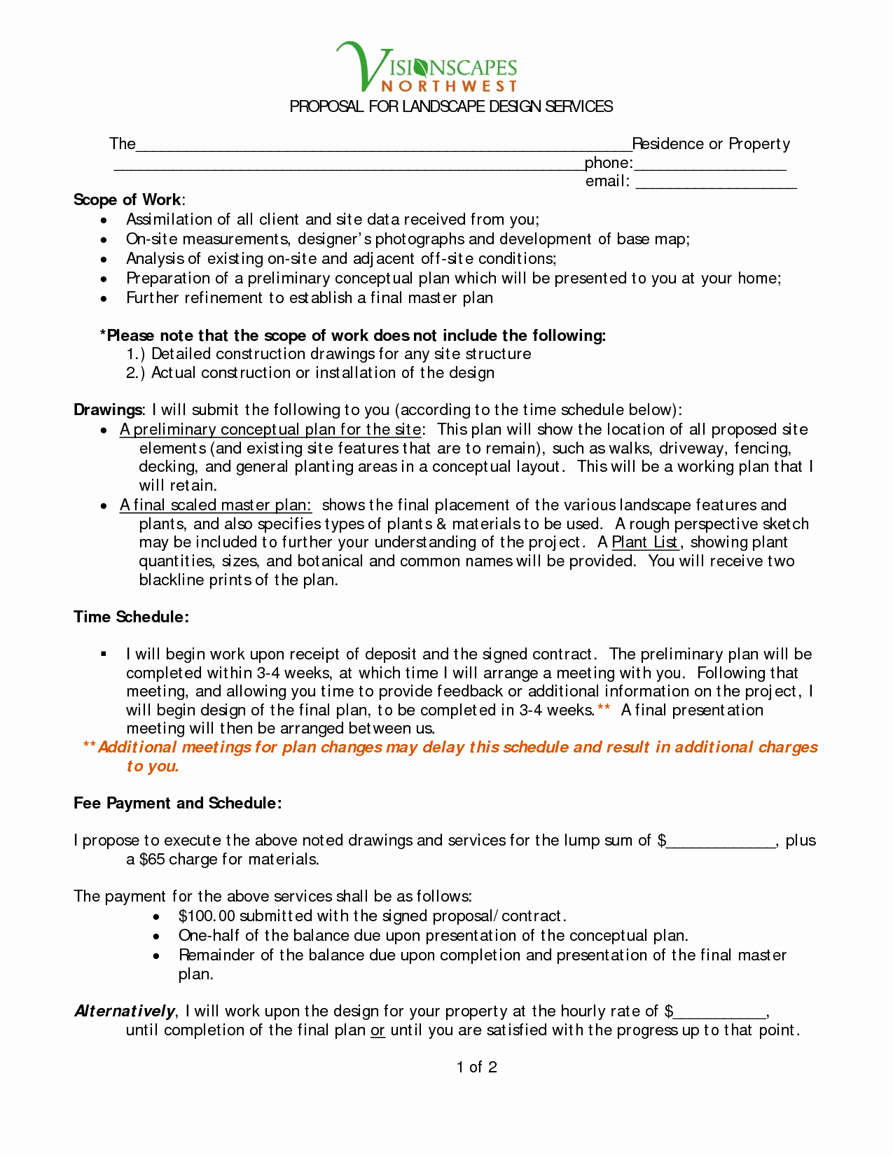 Graphic Design Project Request form Awesome 12 Architecture Design Proposals Architectural