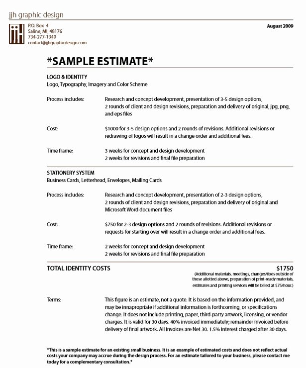 Graphic Design Request form Template Elegant 3 Freelance Quote Templates Pdf Word