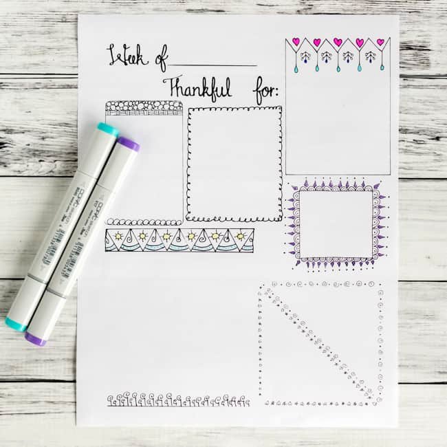 Gratitude Journal Template Free Beautiful Free Printable Gratitude Journal Page