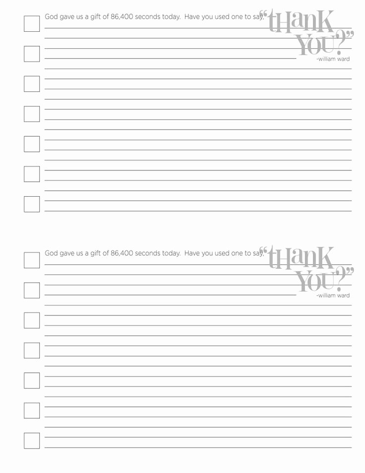 Gratitude Journal Template Free Elegant 62 Best Gratitude Journal Images On Pinterest