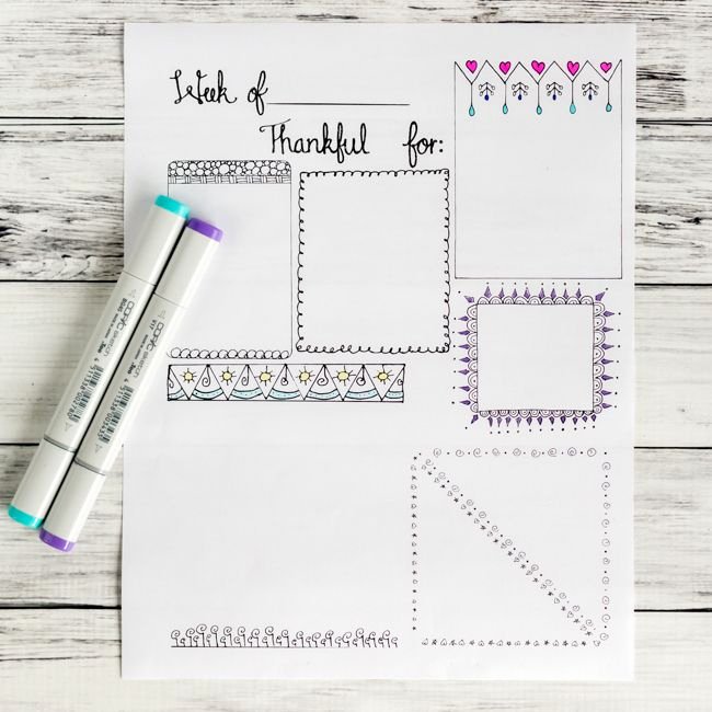 Gratitude Journal Template Free Elegant Free Printable Gratitude Journal Page