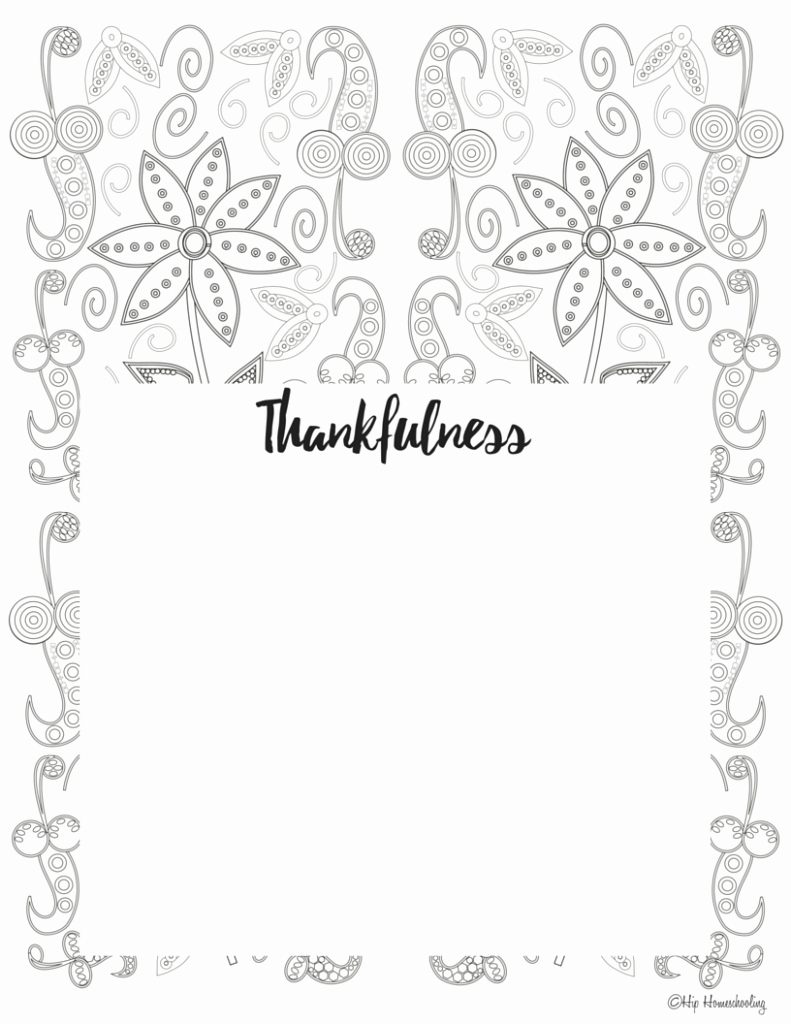 Gratitude Journal Template Free Inspirational Free Gratitude Journal Template Plus Coloring Page