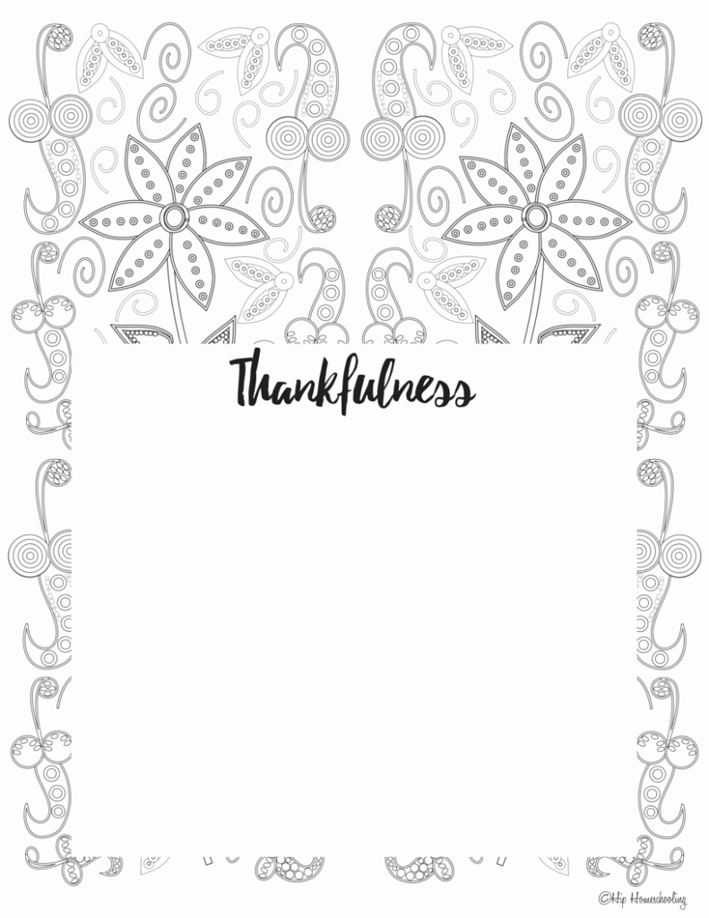 Gratitude Journal Template Free Inspirational Free Gratitude Journal Template Plus Coloring Page