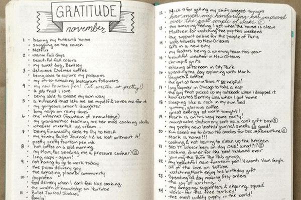 Gratitude Journal Template Free Inspirational Gratitude Journal 67 Templates Ideas and Apps for Your