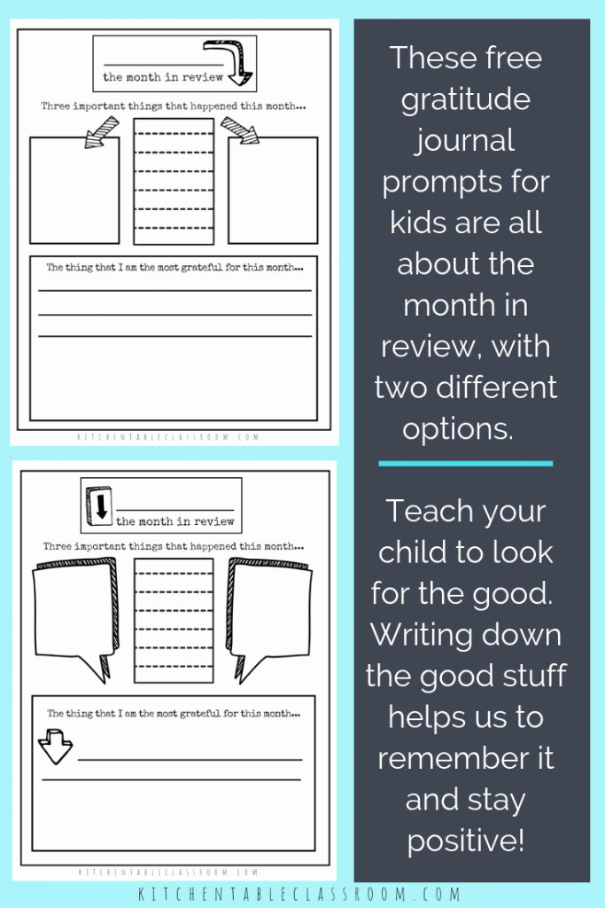 Gratitude Journal Template Free Lovely Gratitude Journal Prompts Free Printable Gratitude