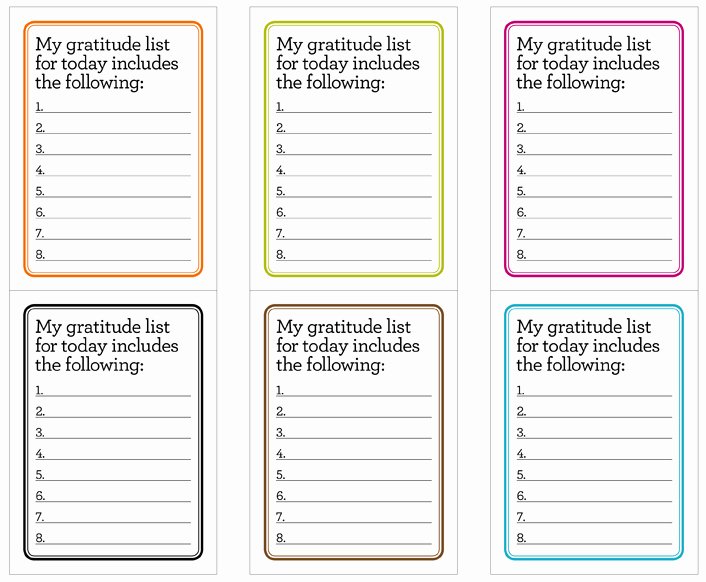 Gratitude Journal Template Free New How Gratitude Shapes Our Reality