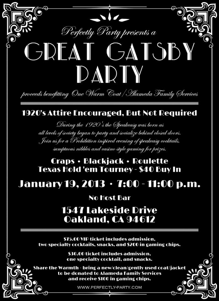 Great Gatsby Party Invitation Template Free Best Of Lost In Translation why I Won T Be attending Your &quot;gatsby