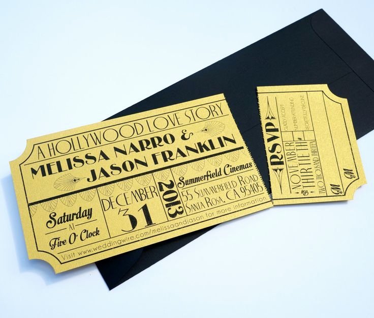 Great Gatsby Ticket Template Best Of Blank Movie Ticket Invitation Template Free Download Aashe