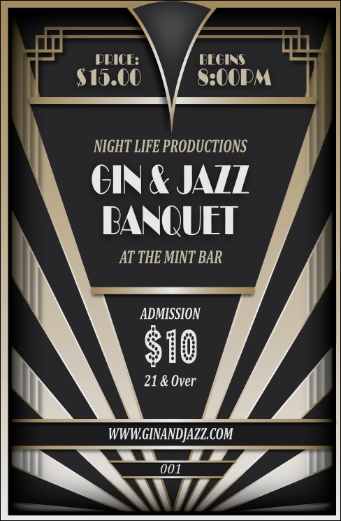 Great Gatsby Ticket Template Best Of Roaring 20s Drink Ticket