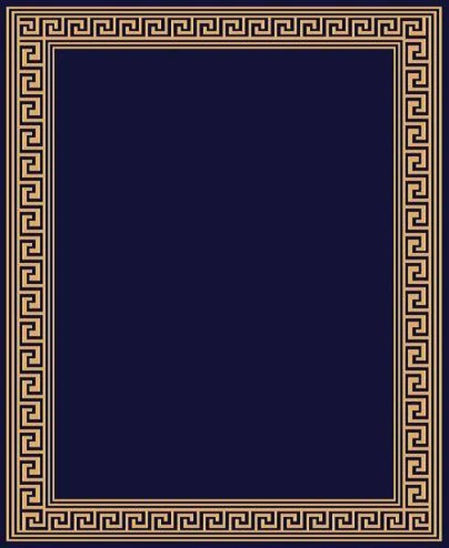 Greek Key Pattern Template Elegant Modern Greek Key Design Traditional Affordable 5x8 Navy