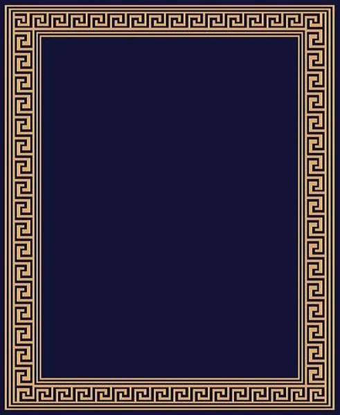 Greek Key Pattern Template Elegant Modern Greek Key Design Traditional Affordable 5x8 Navy