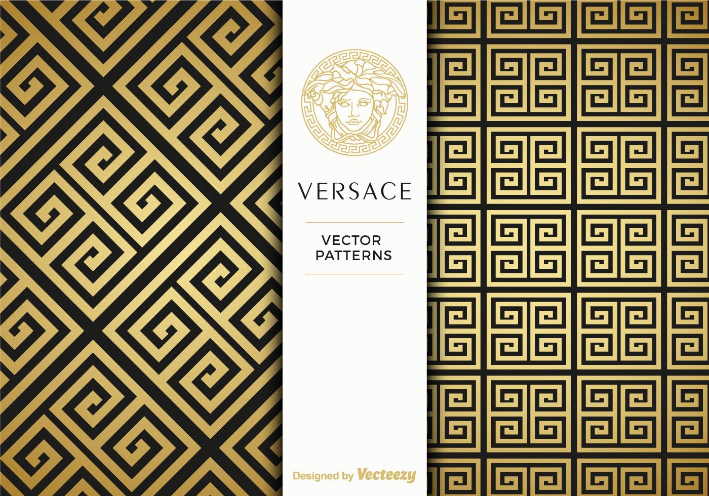 Greek Key Pattern Template Inspirational Free Versace Golden Vector Patterns Download Free Vector