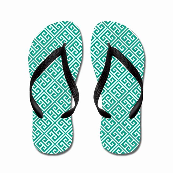 Greek Key Pattern Template New Greek Key Pattern Flip Flops by Heartlocked Cafepress