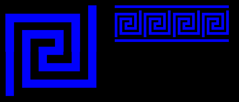 Greek Key Pattern Template Unique Greek Border Pattern Cliparts