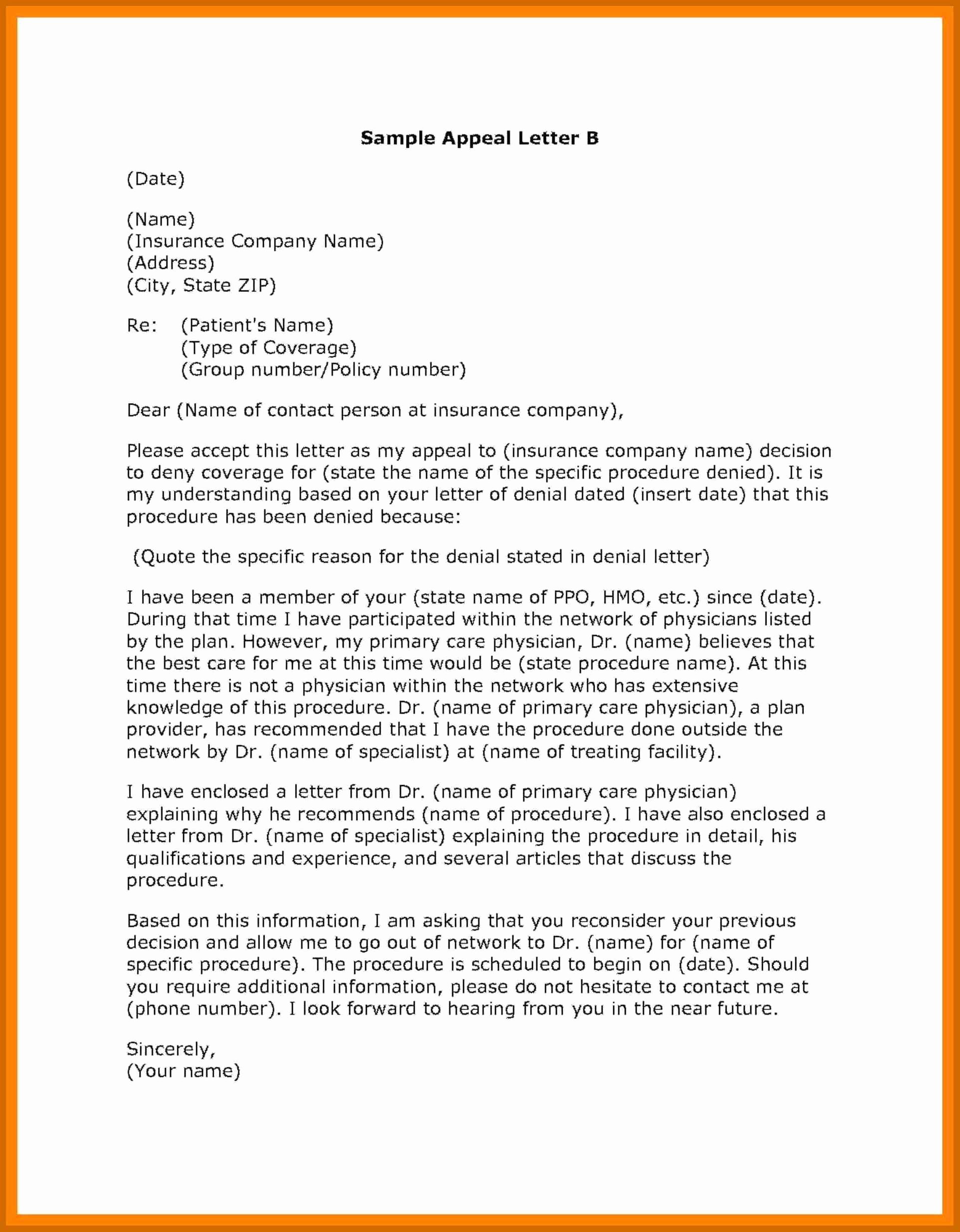 Grievance Appeal Letter Elegant 7 8 Grievance Appeal Letter