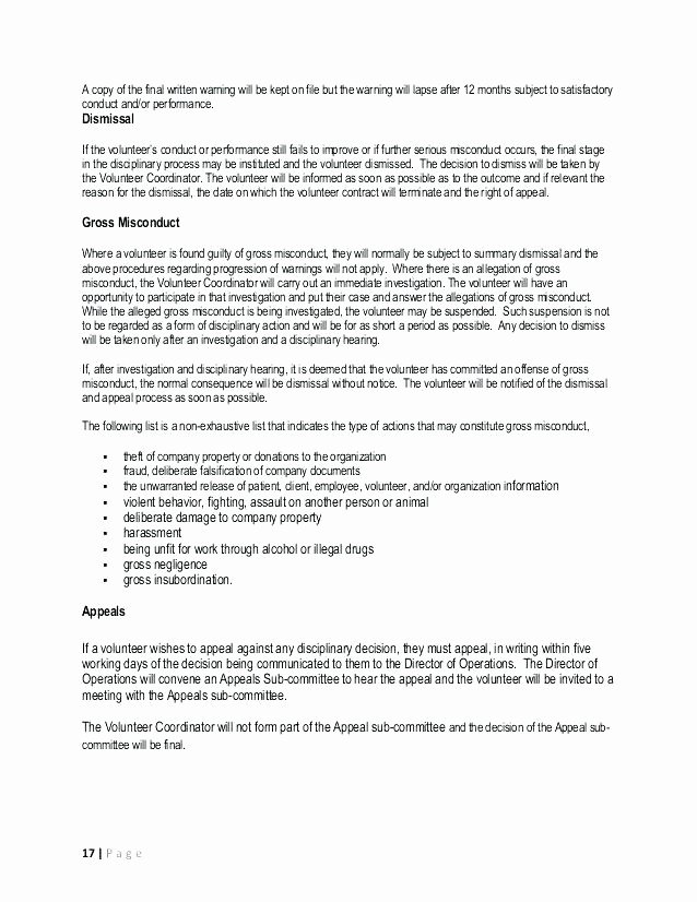 Grievance Appeal Letter Fresh Disciplinary Appeal Letter Template – Megneztemfo