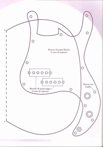 Guitar Cake Template Fresh Woodworking for Mere Mortals Instant Get Acoustic Guitar