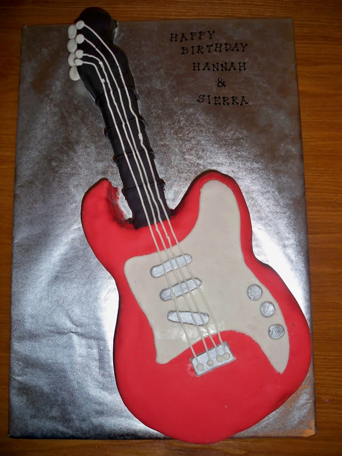 Guitar Cake Template Inspirational Pin Acoustic Guitar Cake Template Printable Michelle Blog