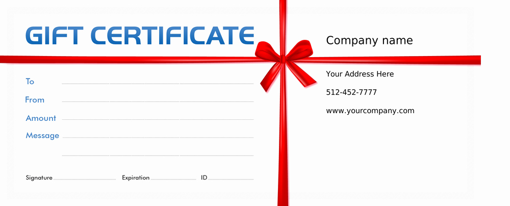 Guitar Lesson Gift Certificate Template New In E Activator Voucher Programs &amp; Gift Certificates