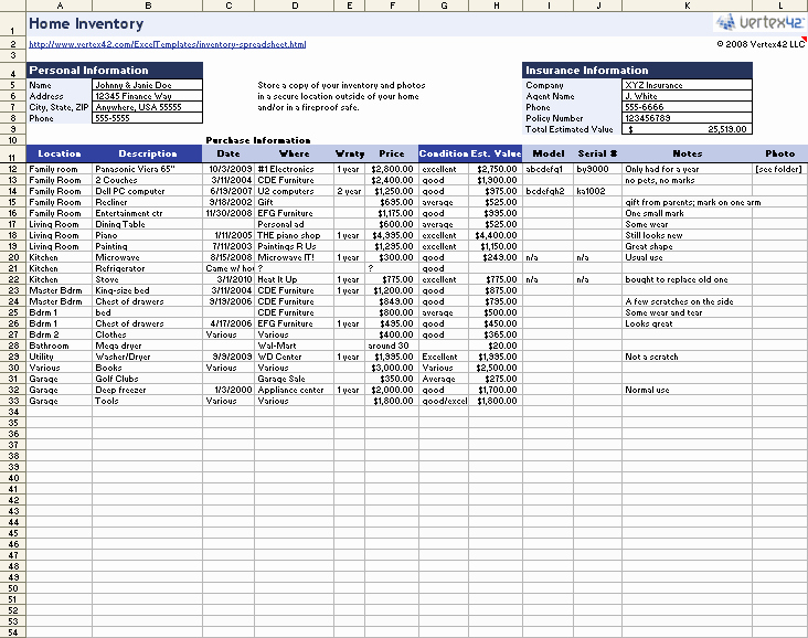 Gun Inventory Spreadsheet Awesome 8 Office Supplies Inventory Spreadsheet