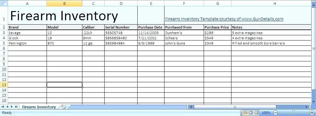 Gun Inventory Spreadsheet Awesome Spreadsheetsabout Excel Spreadsheet Activity