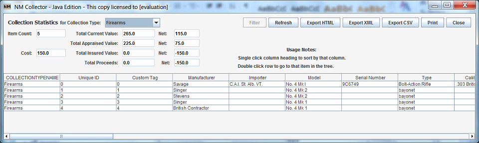 Gun Inventory Spreadsheet Best Of About Nm Collector software Cmp forums