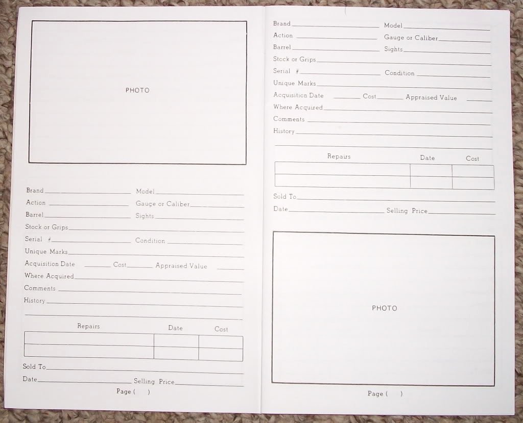 Gun Inventory Spreadsheet Fresh 12 Best S Of Free Printable Gun Inventory form