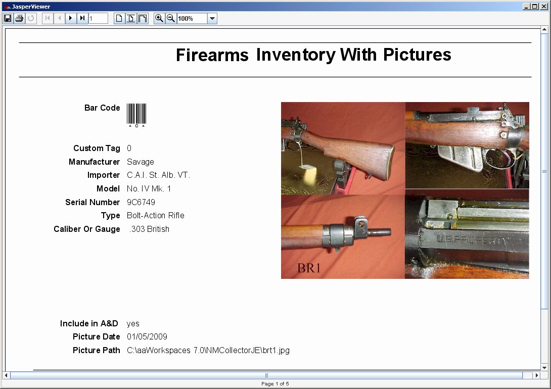 Gun Inventory Spreadsheet Fresh Firearms Inventory Spreadsheet