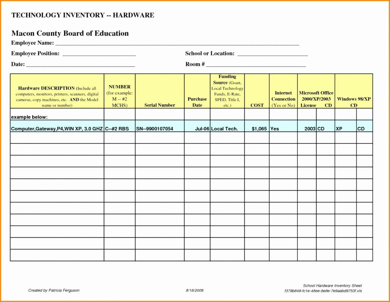 Gun Inventory Template Beautiful Firearms Inventory Spreadsheet Google Spreadshee Firearms