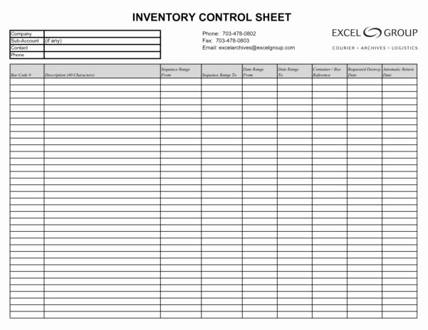 Gun Inventory Template Fresh Personal Firearm Record Spreadsheet Payment Spreadshee