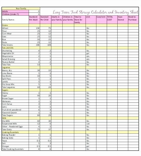 Gun Inventory Template Luxury Bakery Inventory Spreadsheet Gun Inventory Spreadsheet