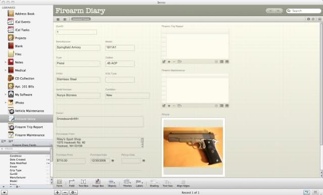 Gun Inventory Template Luxury Do You Keep An Inventory Of Your Firearms Page 2