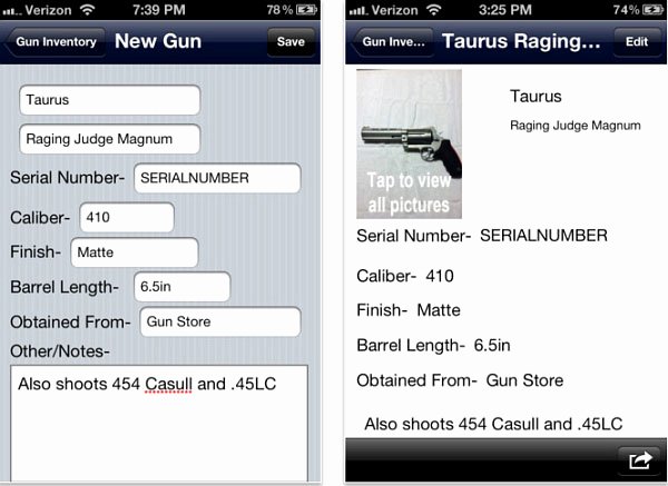 Gun Inventory Template Luxury Firearms Inventory Spreadsheet