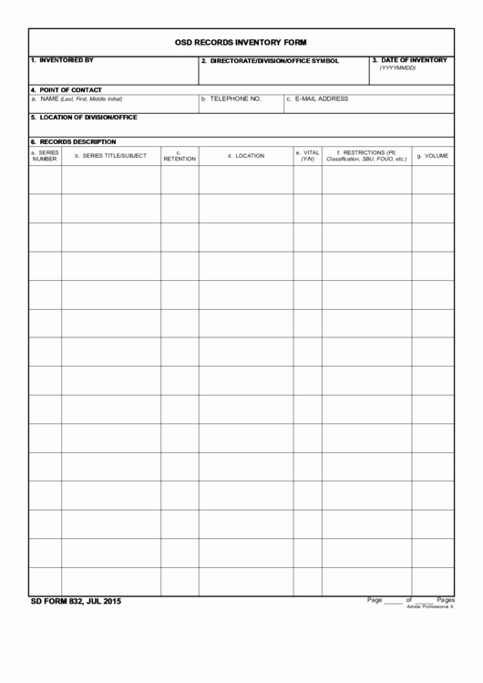 Gun Inventory Template New 290 Inventory Templates Free to In Pdf