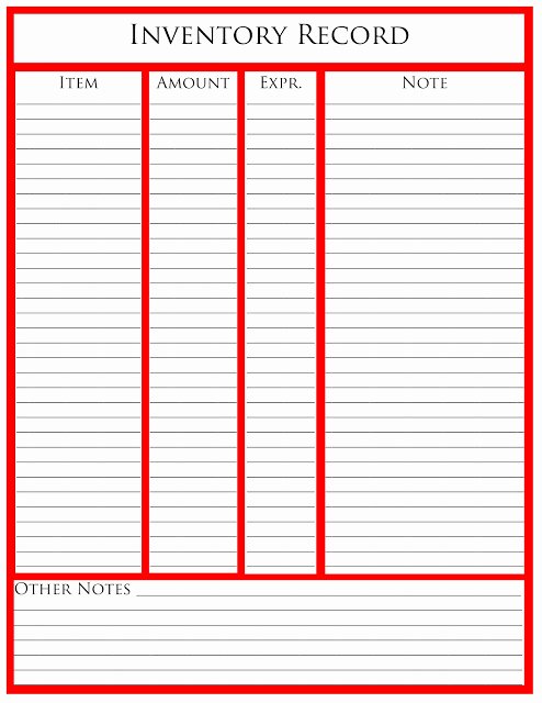 Gun Inventory Template New Gun Tracker Gun Inventory Made Easy