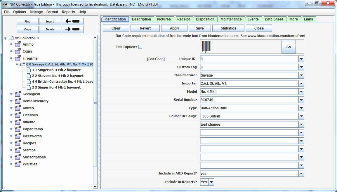 Gun Inventory Template New Inventory software Page 3