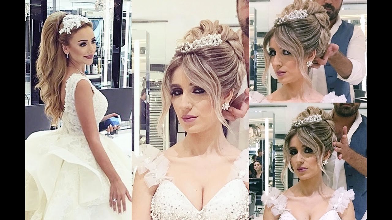 Hair Stylist Contract for Wedding Fresh Beautiful Wedding Hair [bride] by Mounir Salon