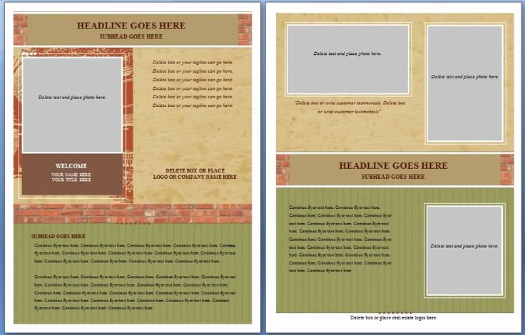 Half Page Flyer Template Word Best Of 19 Best Fake Doctors Note Images On Pinterest
