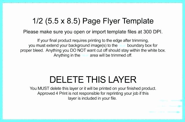 Half Page Flyer Template Word Lovely Quarter Page Flyer Full Flyers Presentation Template