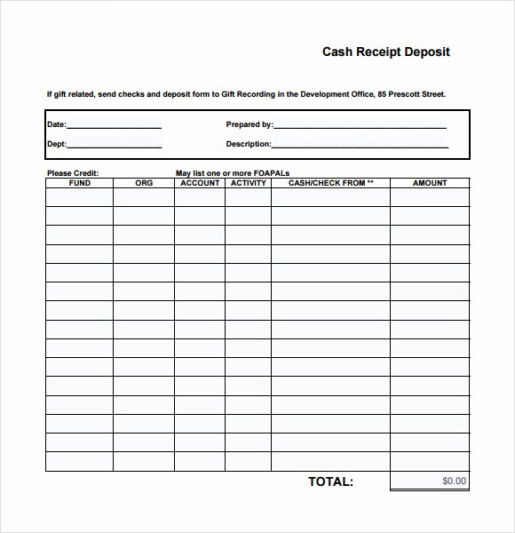 Hand Written Receipt Template Fresh 10 Printable Receipt Templates – Free Samples Examples